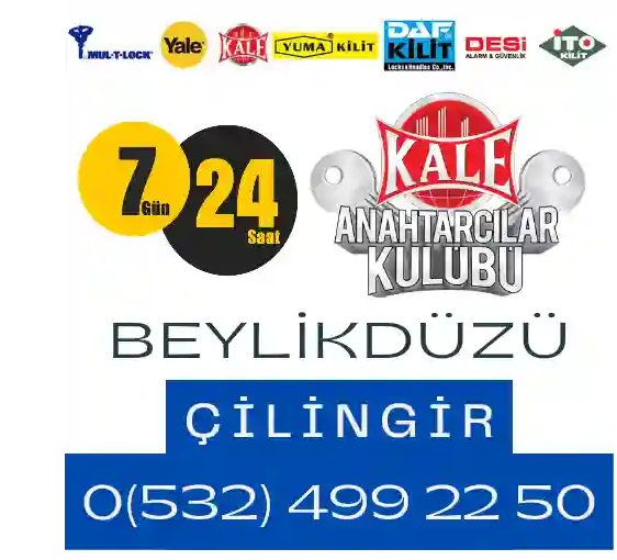 Beylikdüzü Çilingir Fiyatları