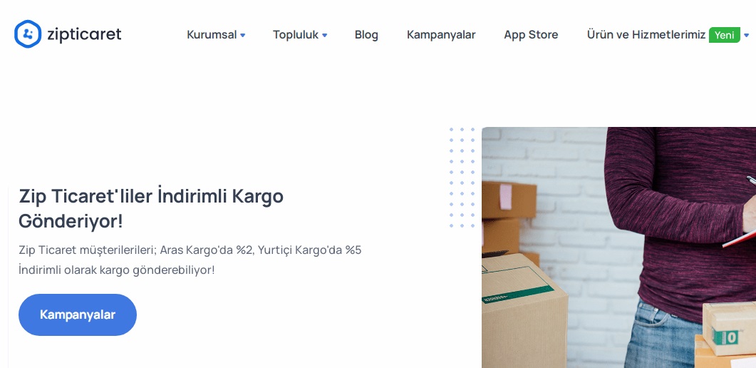 E-Ticaret Yazılımı