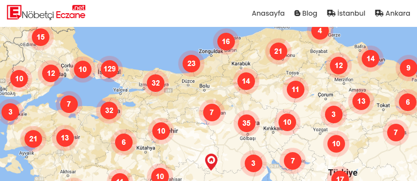 Nöbetçi Eczane ile Acil İlaç Alımı