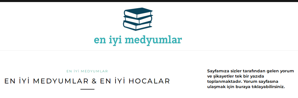 En iyi Medyumlar