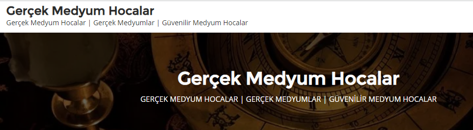 Gerçek Medyumlar