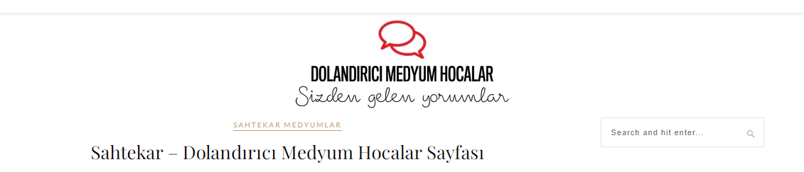 Almanya Medyum Hoca