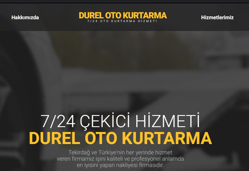 Durel Oto Kurtarma