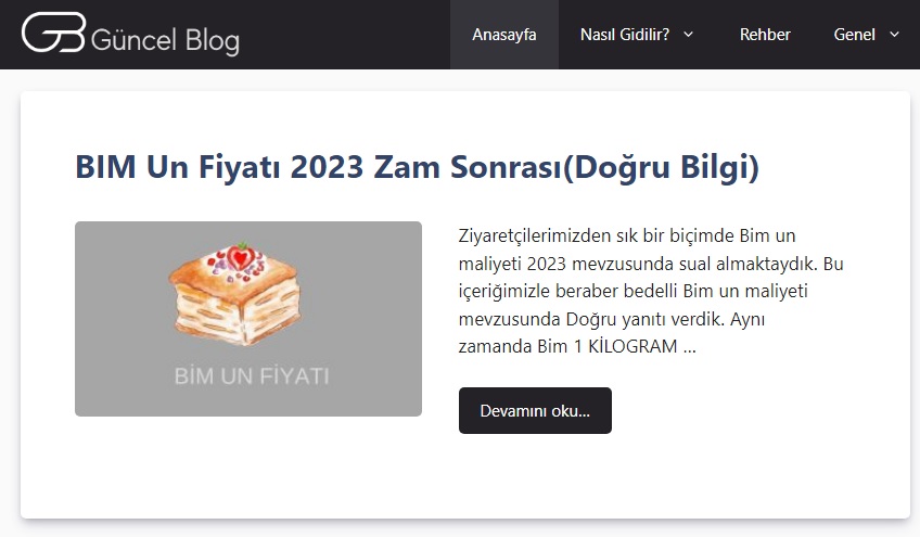 Blog Yazıları Ne Hakkında Olur?