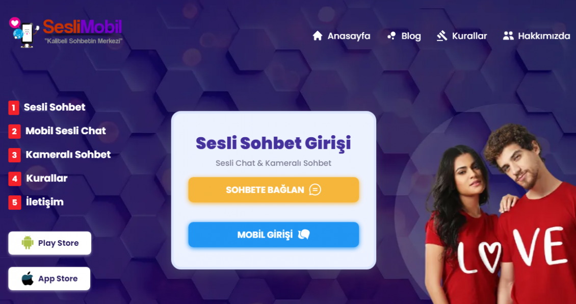 Görüntülü Chat Hizmeti