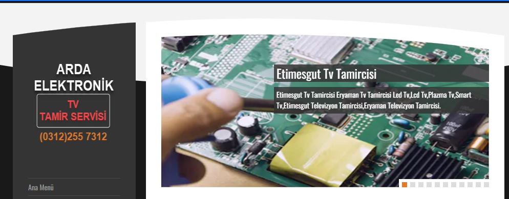 Etimesgut TV Tamircisi