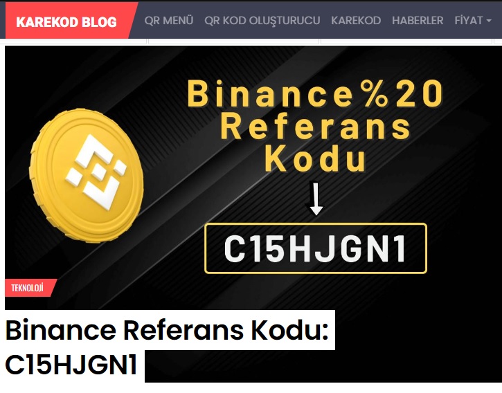 Binance Referans Kodu Nedir ve Nasıl Kullanılır?