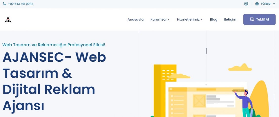 Adana Web tasarımı