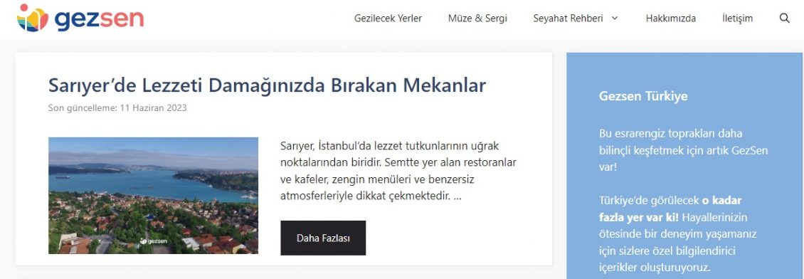 Keşfedilmeye Değer Gezilecek Yerler