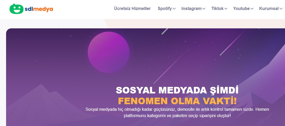 Spotify Dinleme Satın Al