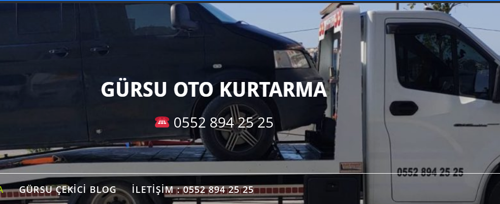 Gürsu Çekici ve Oto Kurtarma Hizmeti