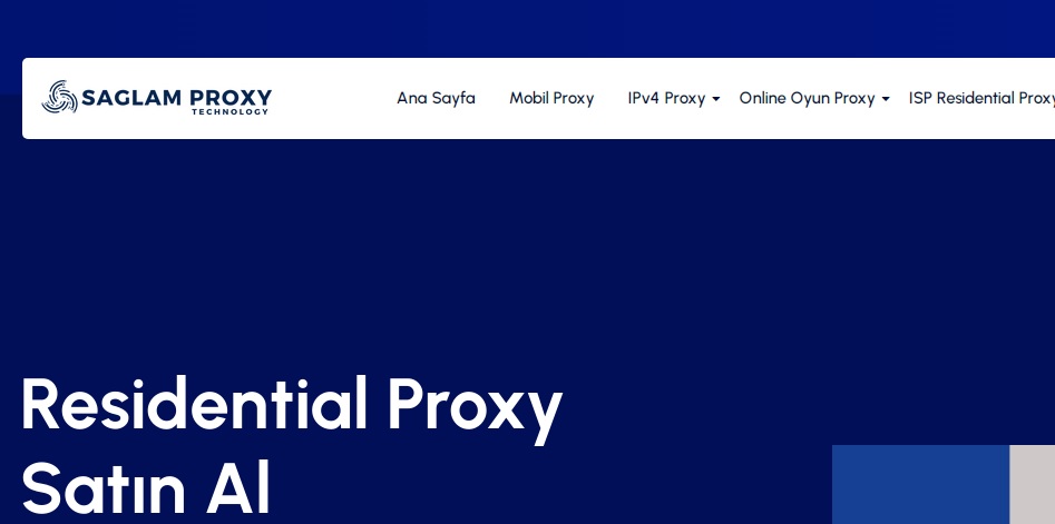 Proxy Nedir?