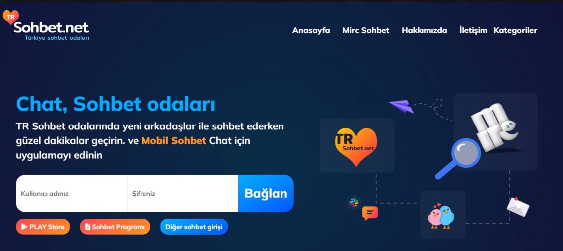 Sohbet Odalarıyla Keyifli Anlarınızı Paylaşın