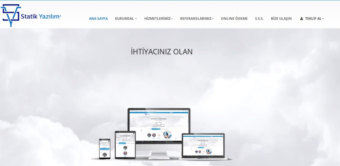 Kurumsal Web Sitesi ve Web Tasarım