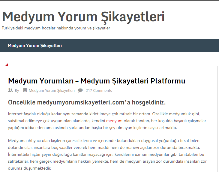 Medyum Youmlari