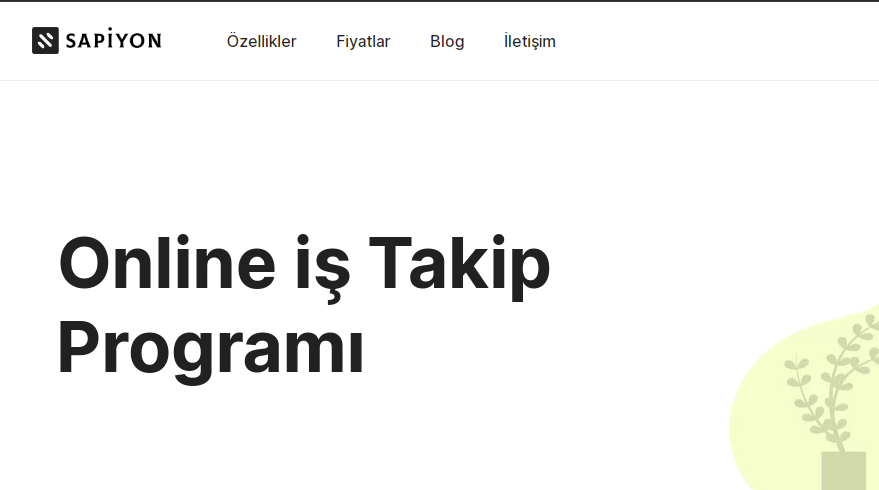 Teknik Servis Programları