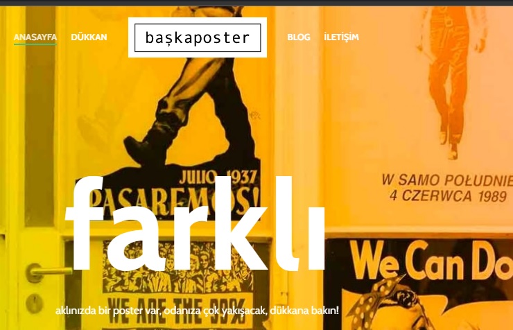 Dünya’da Çekilen İlk Fotoğraf – Baskaposter