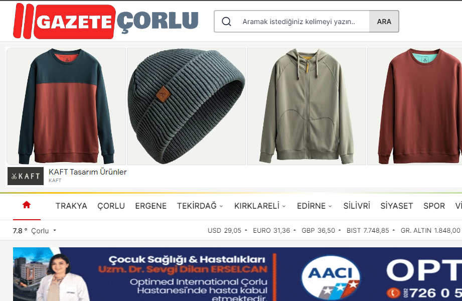 Çorlu Haber, Çorlu Güncel Haberler, Çorlu Son Dakika