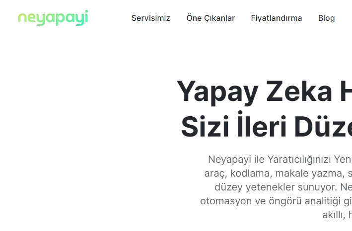 Yapay Zeka Nedir?