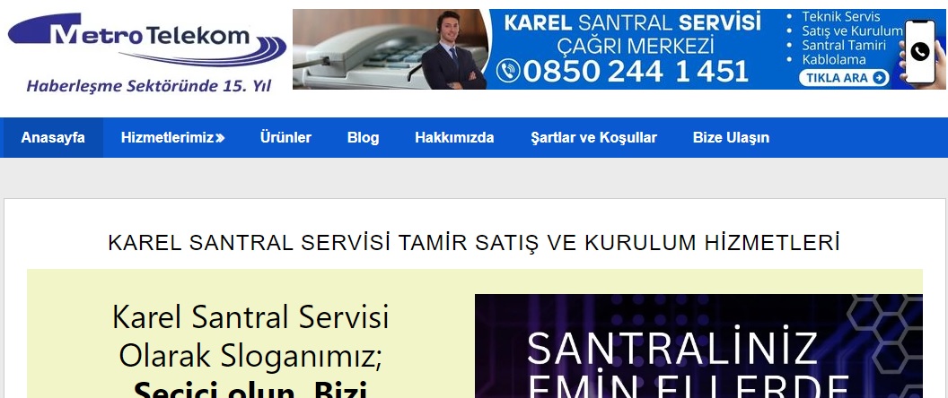 Karel Santral Servisi: Yetkili Servis, Teknik Servis ve Fiyat