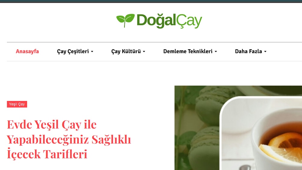 Doğal Çayın Zayıflama Üzerindeki Etkileri