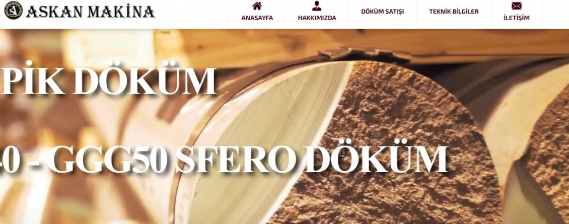 Sfero Döküm ve Pik Döküm