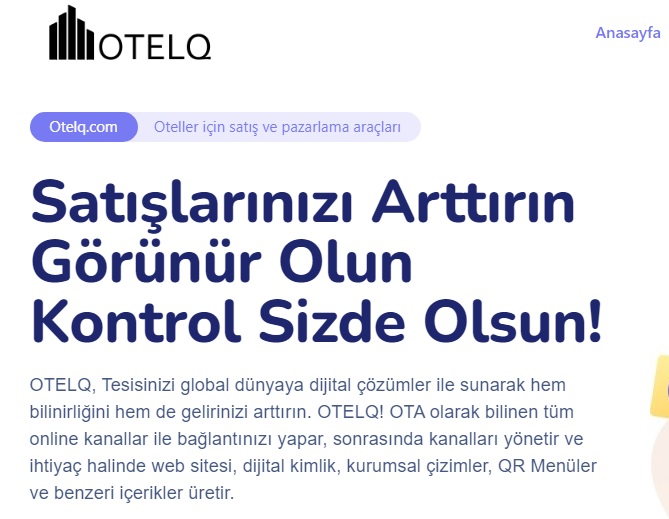 Otelcilik Sektöründe Başarının Anahtarı