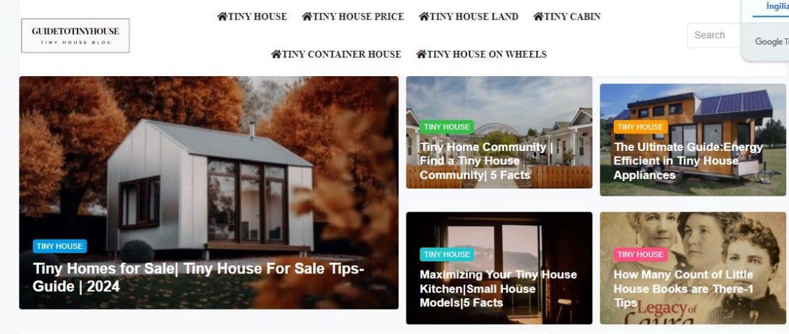 Tiny house price