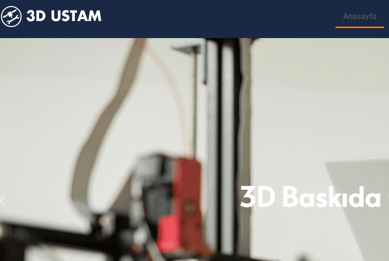 3D Baskı Tasarımı ve 3D Tarama