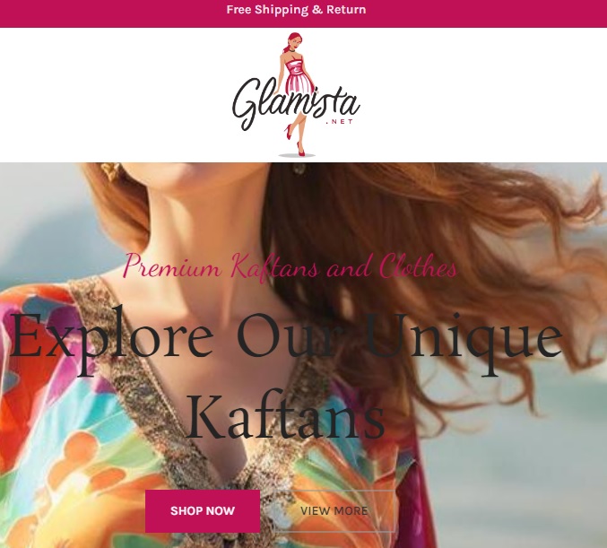 Glamista Fashion: Embracing Kaftans for Effortless Style