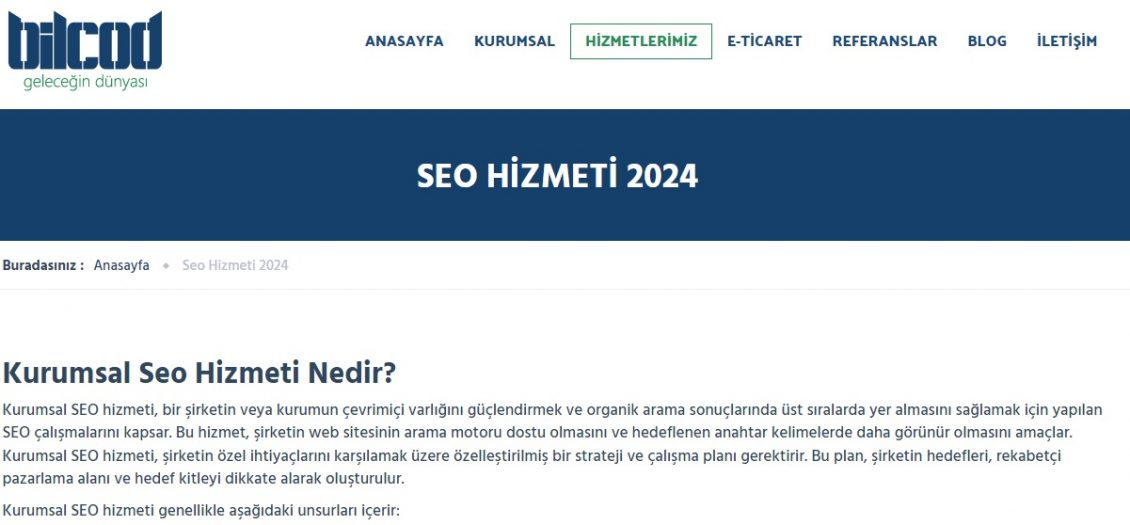 Dijital Seo Platformu