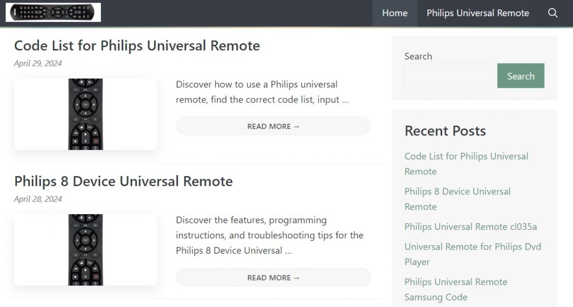 Unlocking Convenience with Philips Universal Remote: A Guide to Codes