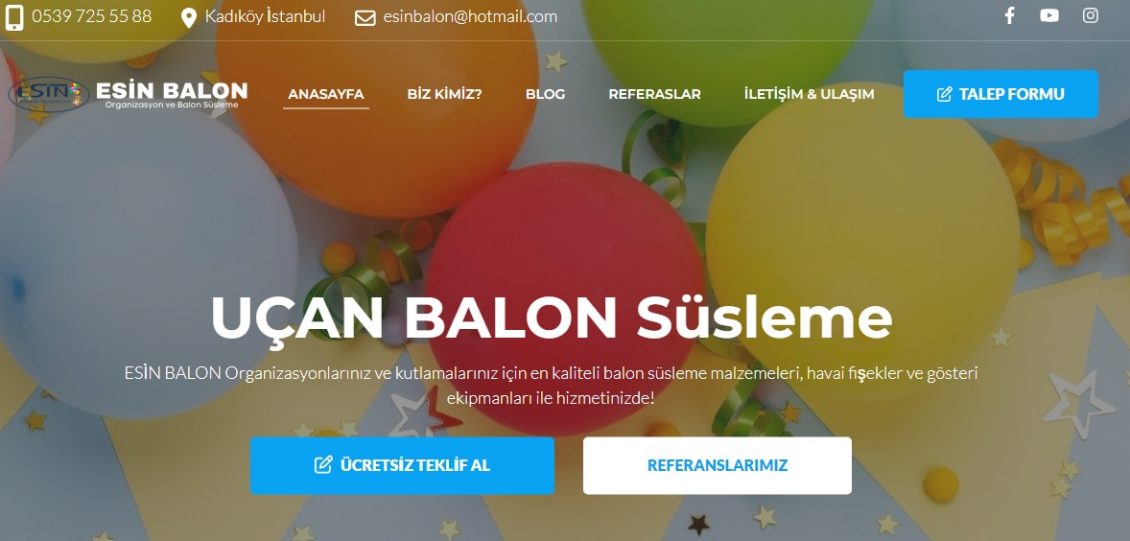 Balon Süsleme