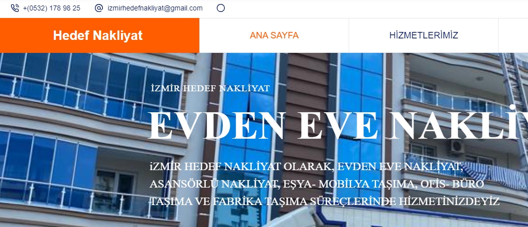 İzmir Evden Eve Nakliyat