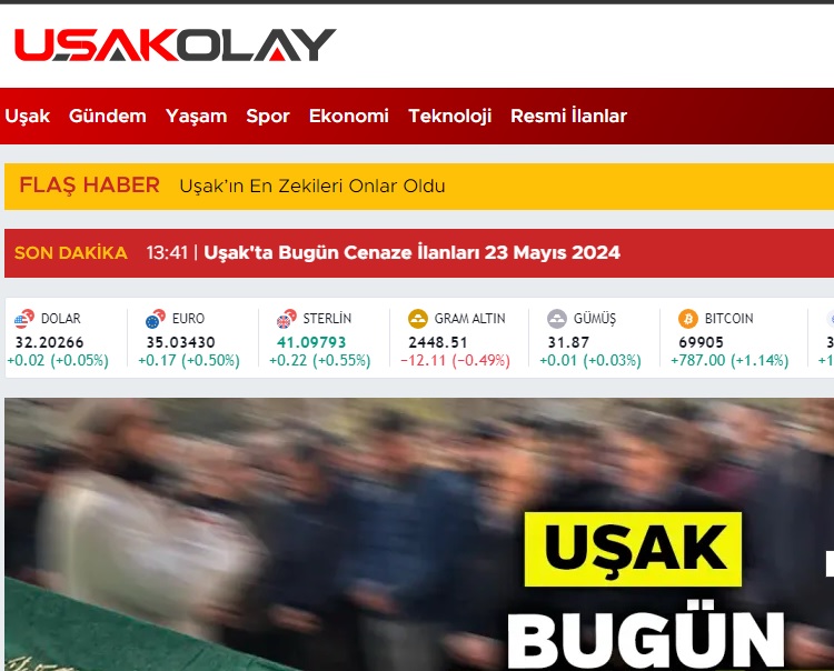 Uşak Olay