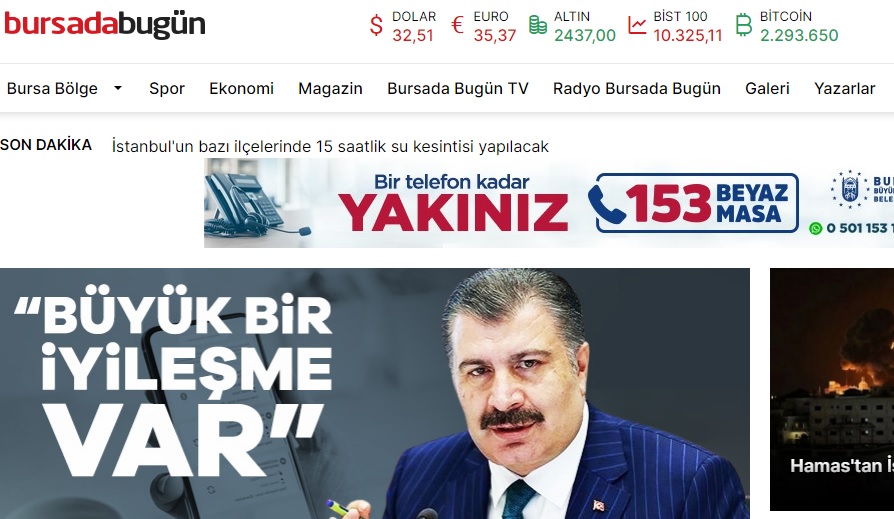 Bursa’da Nöbetçi Eczaneler