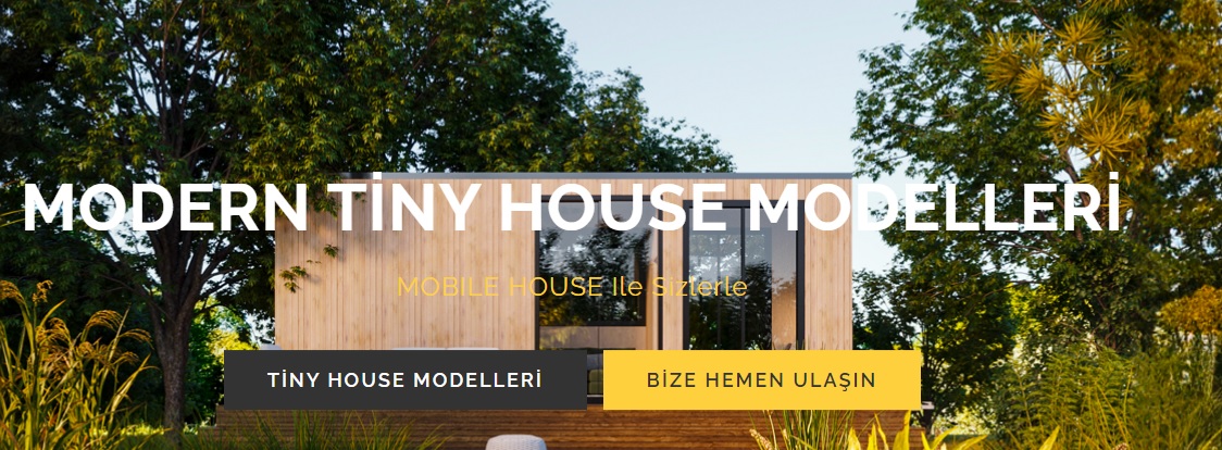 Bursa Tiny House Köyü