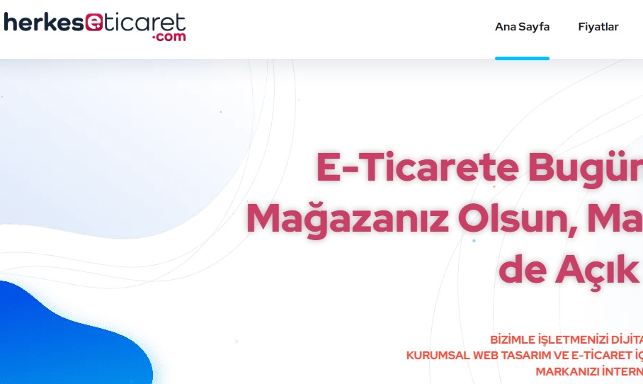 Bursa E-ticaret sitesi