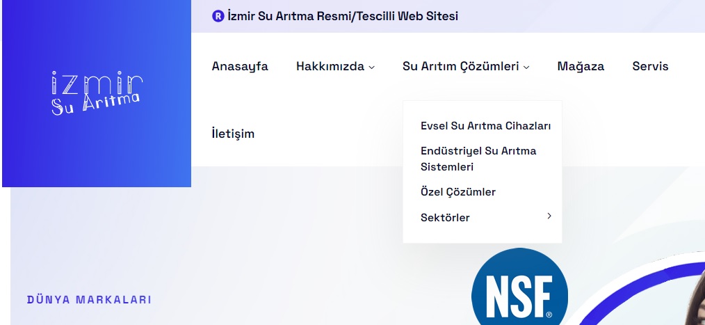 Endüstriyel su arıtma