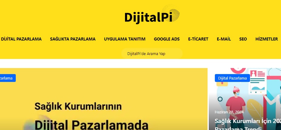 Sağlık sektöründe dijital pazarlama