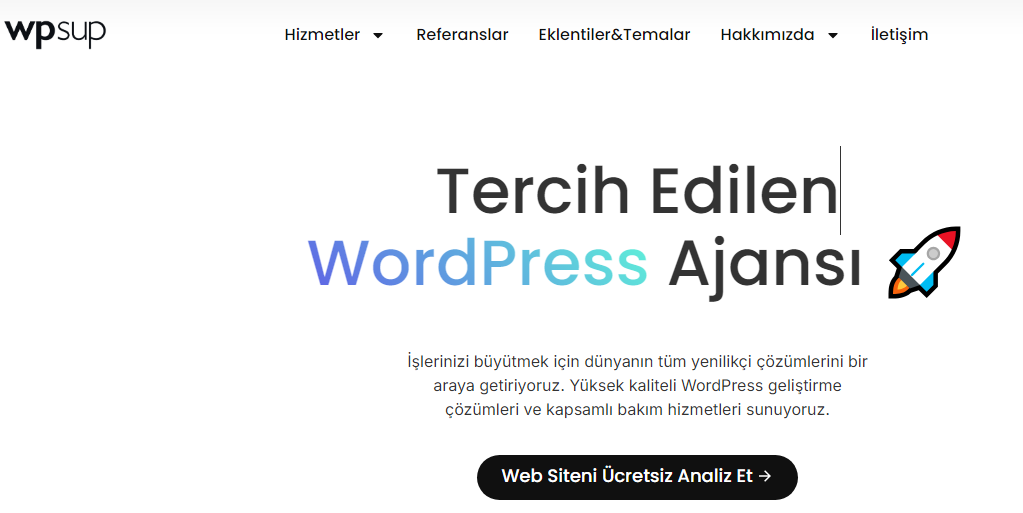 WordPress site hızlandırma