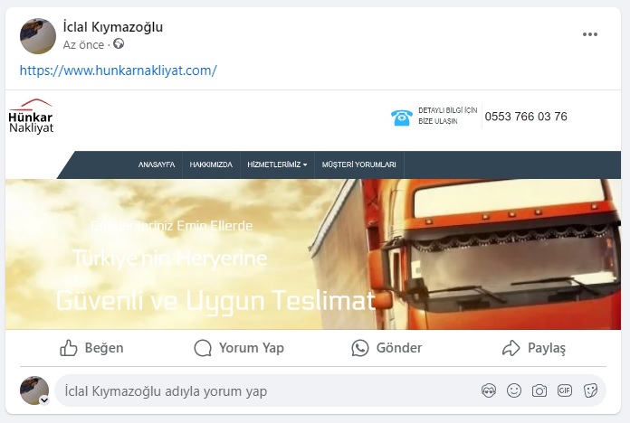 Beylikdüzü evden eve nakliyat