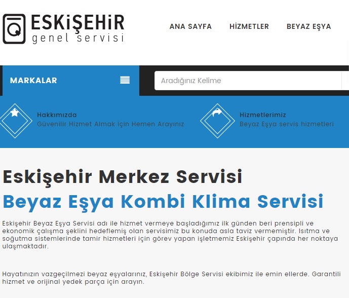 Eskişehir Beko Servisi