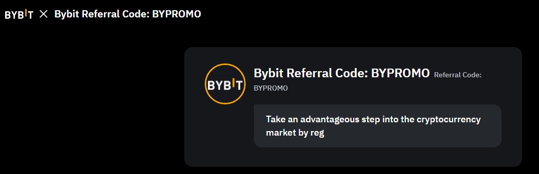 Bybit referans kodu