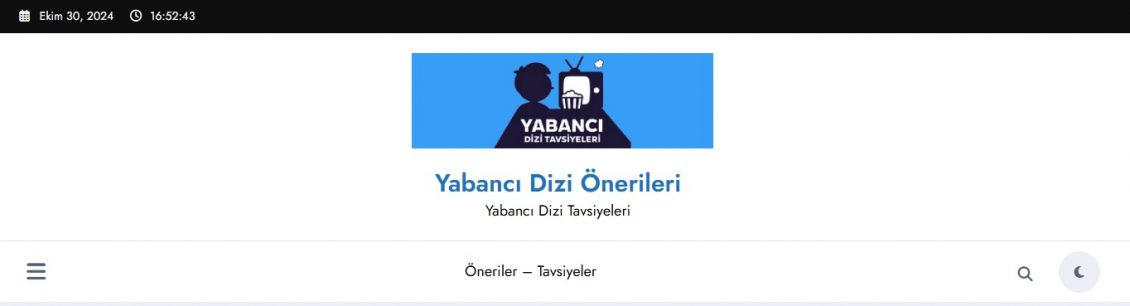 Yabancı dizi tavsiyeleri