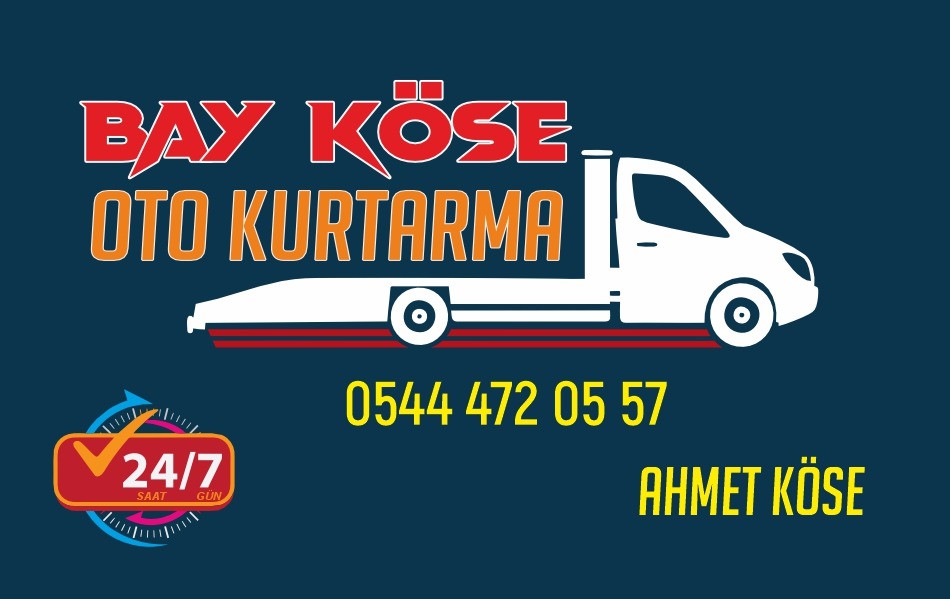 Yozgat Yol Yardım, Bay KÖSE Oto Kurtarma 📞0544 472 05 57