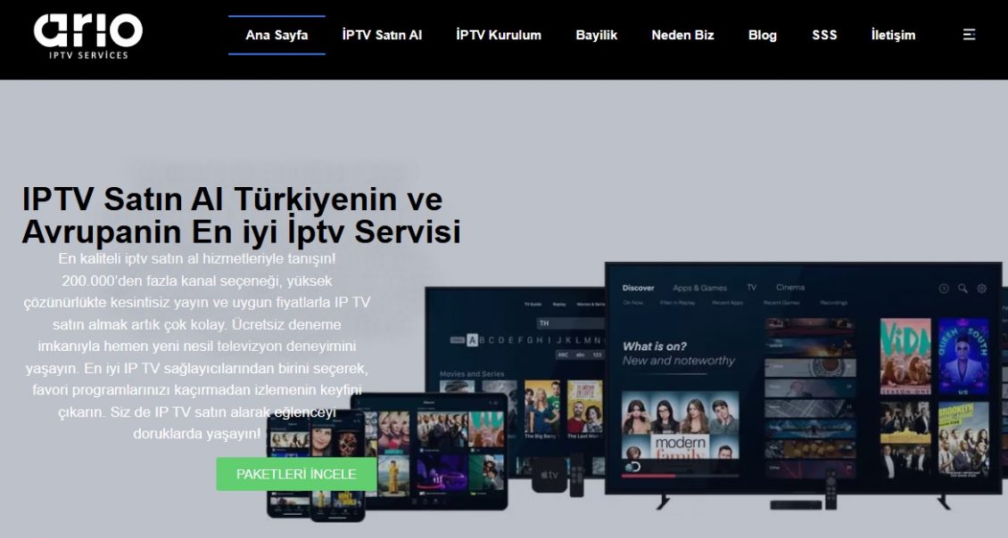 IPTV satin al