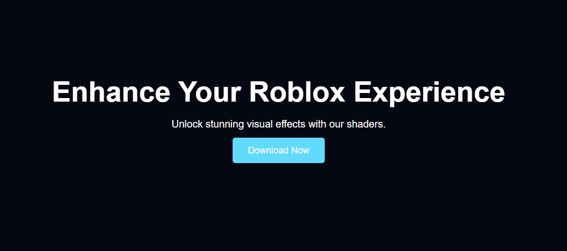 Roblox shaders download