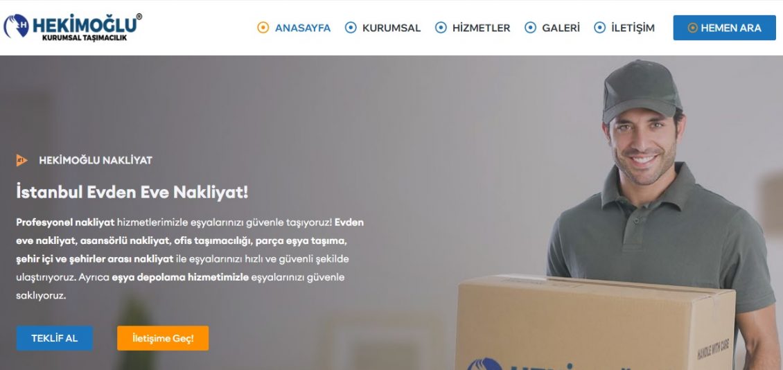 Evden Eve Nakliyat