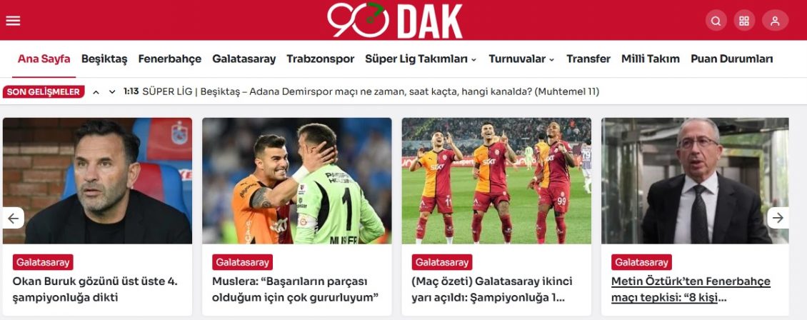 Süper Lig haberleri